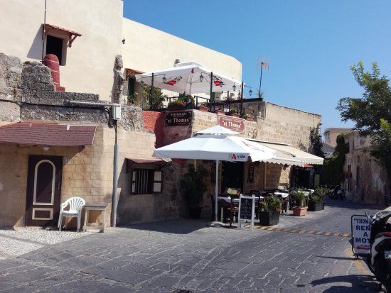 at Thomas Restaurant