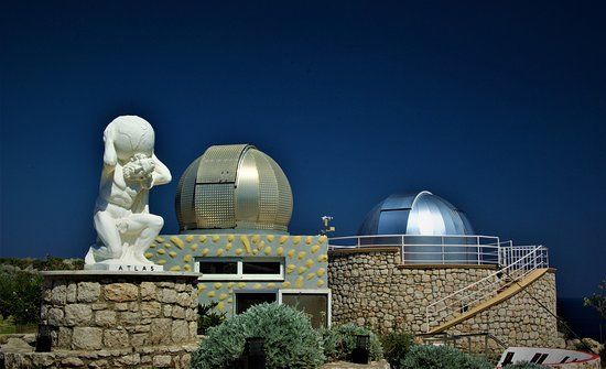 das Astronomie-Café