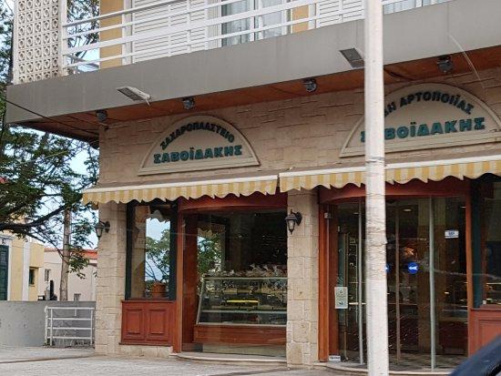 Savoidakis Bakery & Patisserie