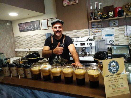 Friendly cafe Rhodos