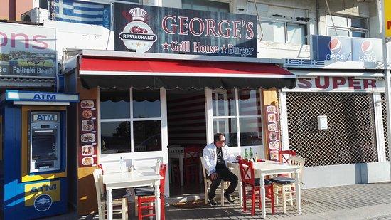 George's Grill House Burger