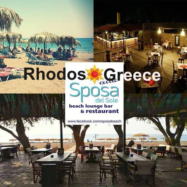Sposa del Sole Beach Restaurant & Lounge Bar