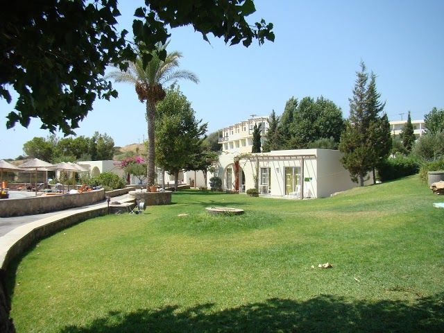 der Strand von Kiotari
