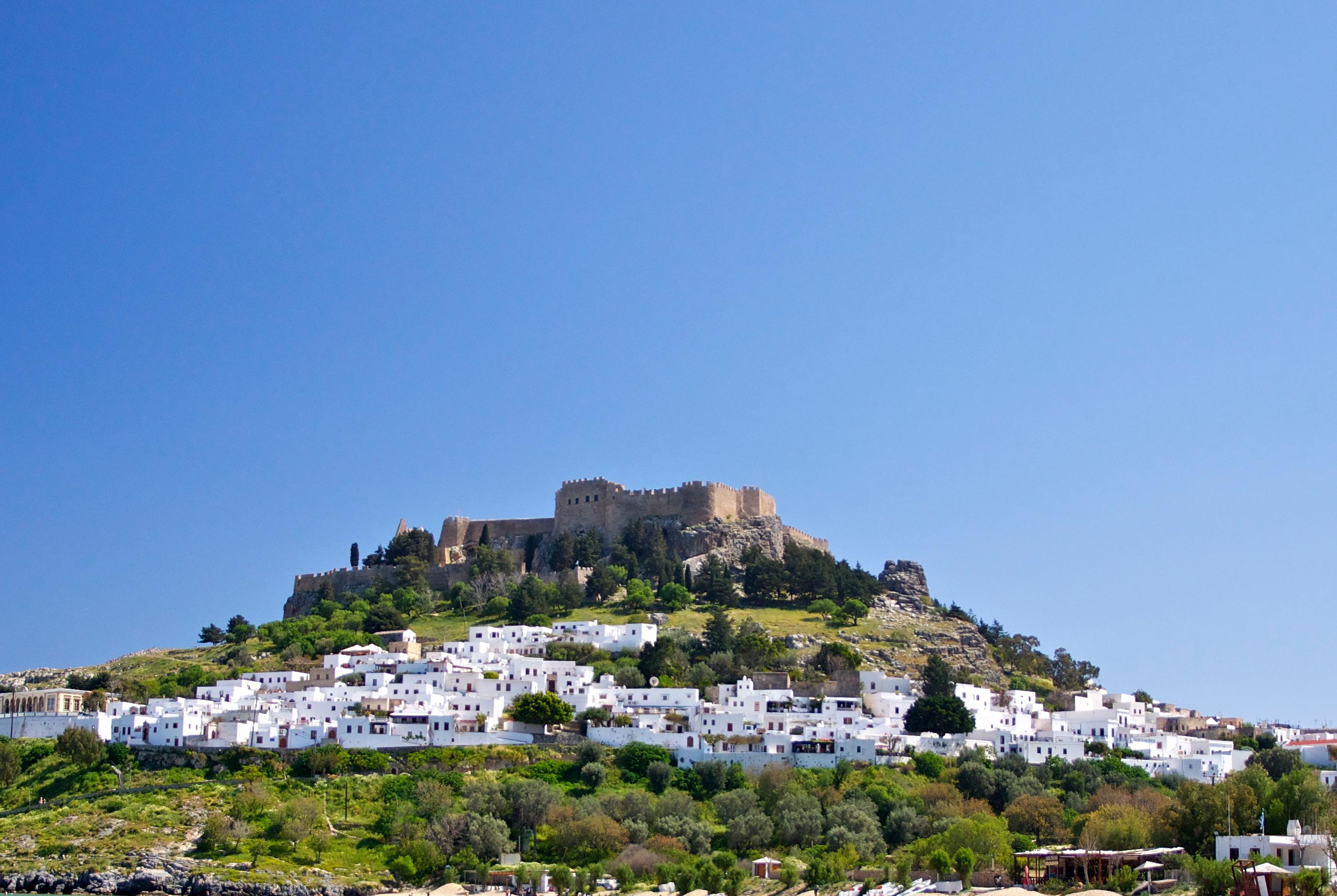 Castle of Lindos