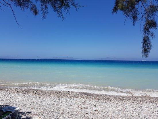 Kremasti Beach