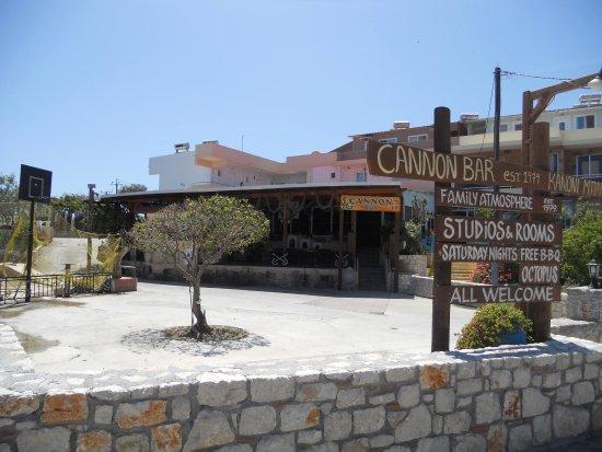 Cannon Bar