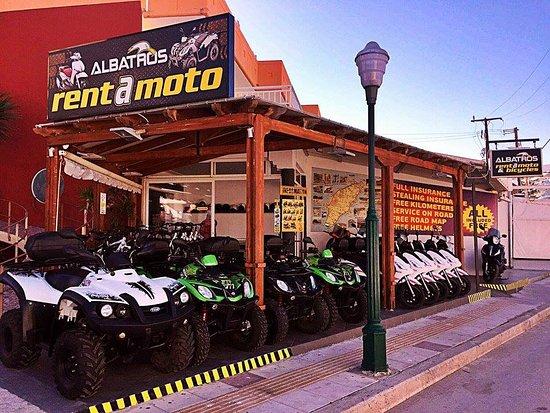 Albatros Moto Rentals