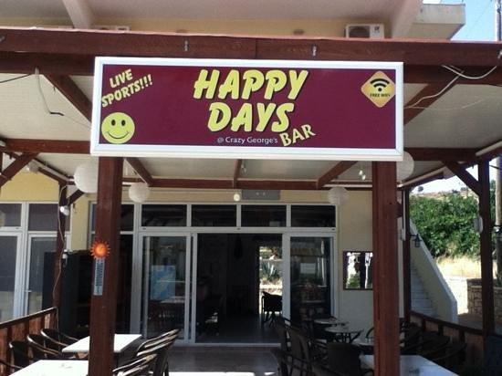 Happy Days Bar