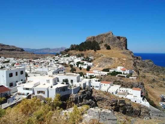 Villaggio di Lindos