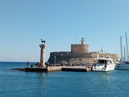 Rodos Heykeli