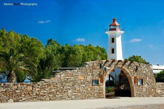 The Lighthouse Kiotari